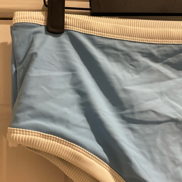 Aerie High waisted Cheeky women’s bathing suit bottoms. Size Large. NWOT - Picture 8 of 10
